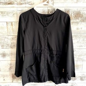 Koi Size Medium Scrub Jacket